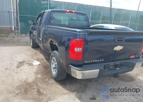 2011 Chevrolet Silverado 1500 Work Truck из США, поврежденный, VIN 1GCRCPEX1BZ391252